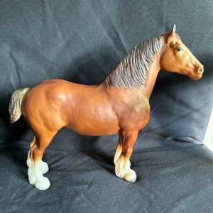 Vintage Breyer #83 Clydesdale Mare, no box, very good condition
